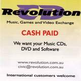 Revolution CD