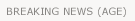 The Age News paper breaking news